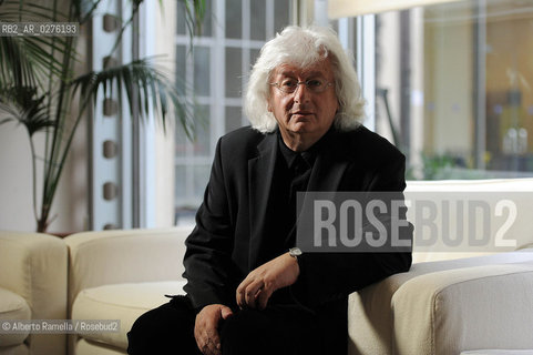 16/05/2013 Torino, Salone internazionaledel libro 2013.Nella foto Peter Esterhazy ©Alberto Ramella/Rosebud2