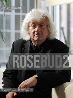 16/05/2013 Torino, Salone internazionaledel libro 2013.Nella foto Peter Esterhazy ©Alberto Ramella/Rosebud2