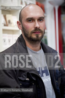 16/05/2013 Torino, Salone Internazionale del Libro. Nella foto Nikolai Lilin ©Alberto Ramella/Rosebud2