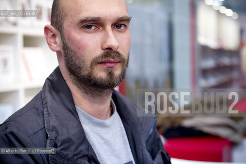 16/05/2013 Torino, Salone Internazionale del Libro. Nella foto Nikolai Lilin ©Alberto Ramella/Rosebud2