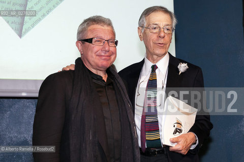 16/05/2013 Torino, Salone Internazionale del Libro 2013, incontro con Daniel Liebeskind ©Alberto Ramella/Rosebud2