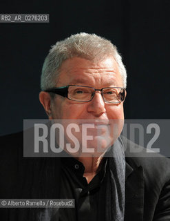 16/05/2013 Torino, Salone internazionaledel libro 2013.Nella foto Daniel Libeskind ©Alberto Ramella/Rosebud2