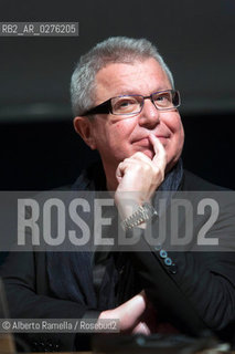 16/05/2013 Torino, Salone Internazionale del Libro 2013, incontro con Daniel Liebeskind ©Alberto Ramella/Rosebud2