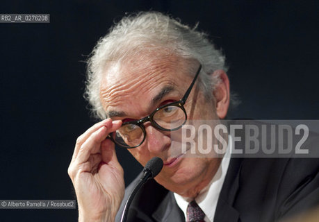 Torino, 16.05.13, Salone Internazionale del Libro 2013, Nella foto: Daniel Liebeskind ©Alberto Ramella/Rosebud2