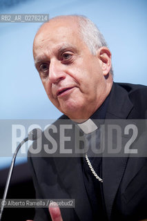 16/05/2013 Torino, Salone Internazionale del Libro. Nella foto Monsignor Fisichella ©Alberto Ramella/Rosebud2