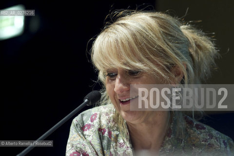 Torino, 16.05.13, Salone Internazionale del Libro 2013, Nella foto: Incontro Luciana Littizzetto e Carla Fruttero ©Alberto Ramella/Rosebud2