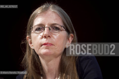 16/05/2013 Torino, Salone Internazionale del Libro. Nella foto maria pia Veladiano ©Alberto Ramella/Rosebud2