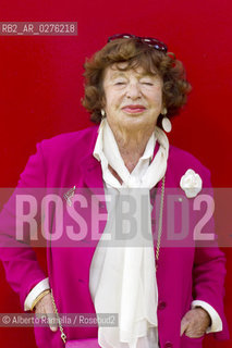 Torino, 16.05.13, Salone Internazionale del Libro 2013, Nella foto: Inge Feltrinelli ©Alberto Ramella/Rosebud2