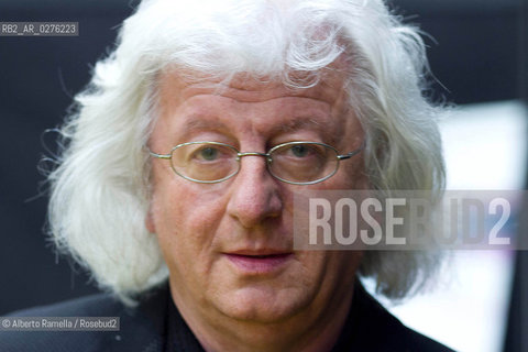 Torino, 16.05.13, Salone Internazionale del Libro 2013, Nella foto: Incontro Peter Esterhazi e Melania Mazzucco - Premiazione Premio Letterario Mondello da parte del Prof. PUglisi ©Alberto Ramella/Rosebud2