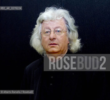 Torino, 16.05.13, Salone Internazionale del Libro 2013, Nella foto: Incontro Peter Esterhazi e Melania Mazzucco - Premiazione Premio Letterario Mondello da parte del Prof. PUglisi ©Alberto Ramella/Rosebud2