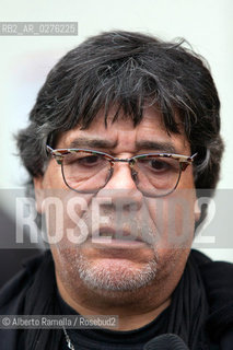 16/05/2013 Torino, Salone Internazionale del Libro 2013, nella foto Luis Sepulveda ©Alberto Ramella/Rosebud2