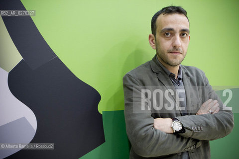 16/05/2013 Torino, Salone Internazionale del Libro. Nella foto Jerome Ferrari ©Alberto Ramella/Rosebud2