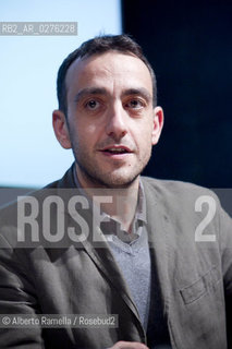 16/05/2013 Torino, Salone Internazionale del Libro. Nella foto Jerome Ferrari ©Alberto Ramella/Rosebud2