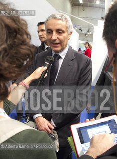 17.05.13 Torino, Salone Internazionale del Libro 2013, Nella foto:  MINISTRO GAETANO QUAGLIARIELLO ©Alberto Ramella/Rosebud2