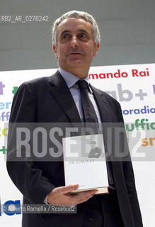 17.05.13 Torino, Salone Internazionale del Libro 2013, Nella foto:  MINISTRO GAETANO QUAGLIARIELLO ©Alberto Ramella/Rosebud2