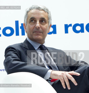 17.05.13 Torino, Salone Internazionale del Libro 2013, Nella foto:  MINISTRO GAETANO QUAGLIARIELLO ©Alberto Ramella/Rosebud2