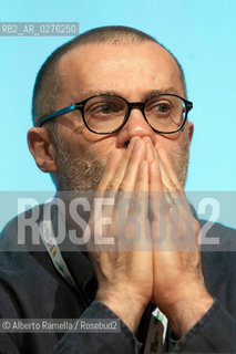 17/05/2013 Torino, Salone Internazionale del Libro 2013. Le mafie in Italia, un dizionario enciclopedico nella foto Claudio Camarca ©Alberto Ramella/Rosebud2