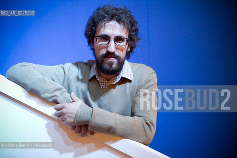 17/05/2013 Torino, Salone Internazionale del Libro. Nella foto francesco targhetta ©Alberto Ramella/Rosebud2