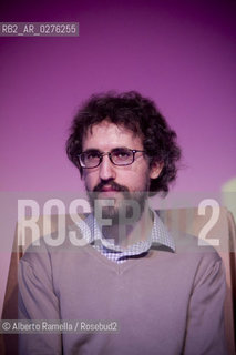 17/05/2013 Torino, Salone Internazionale del Libro. Nella foto francesco targhetta ©Alberto Ramella/Rosebud2