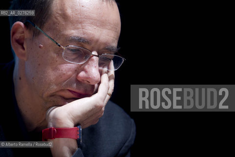 17/05/2013 Torino, Salone Internazionale del Libro. Nella foto Francesco Casati ©Alberto Ramella/Rosebud2