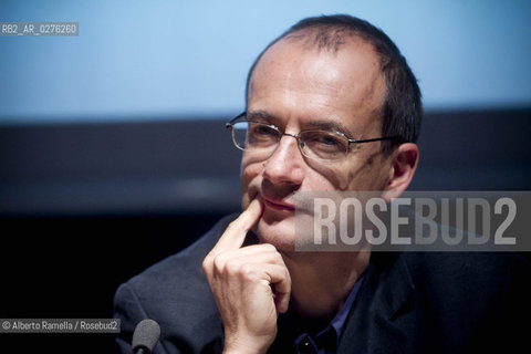 17/05/2013 Torino, Salone Internazionale del Libro. Nella foto Francesco Casati ©Alberto Ramella/Rosebud2