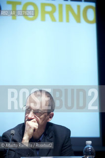 17/05/2013 Torino, Salone Internazionale del Libro. Nella foto Francesco Casati ©Alberto Ramella/Rosebud2