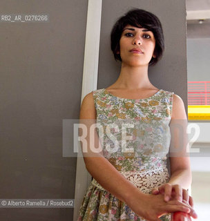 17.05.13 Torino, Salone Internazionale del Libro 2013, Nella foto: la scrittrice iraniana, residente a Torino, SAHAR DELIJANI ©Alberto Ramella/Rosebud2