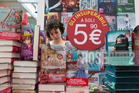 17/05/2013 Torino, Salone Internazionale del Libro 2013, ©Alberto Ramella/Rosebud2