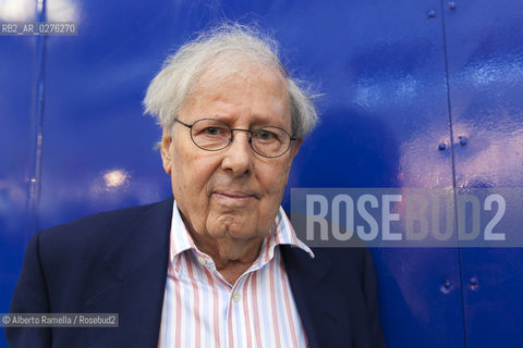 17/05/2013 Torino, Salone Internazionale del Libro 2013, nella foto Klaus Wagenbach ©Alberto Ramella/Rosebud2