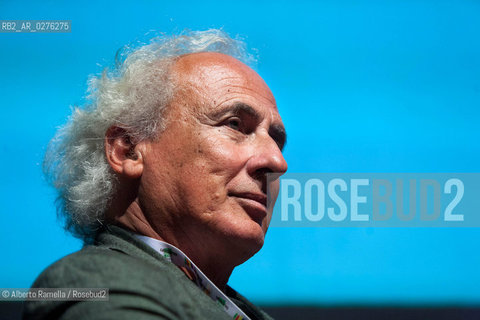 17/05/2013 Torino, Salone Internazionale del Libro 2013, nella foto Stefano Benni ©Alberto Ramella/Rosebud2