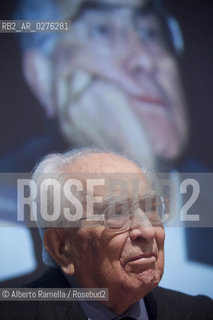 16/05/2013 Torino, Salone Internazionale del Libro. Nella foto Emilio Colombo ©Alberto Ramella/Rosebud2