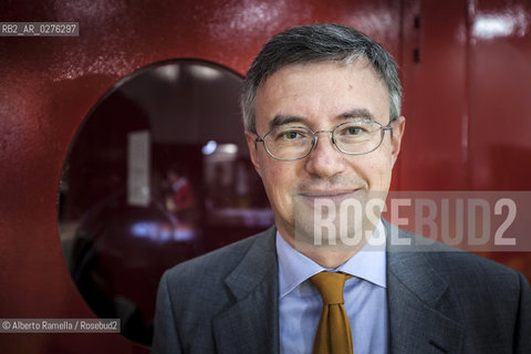 16/05/2013 Torino, Salone Internazionale del Libro 2013, Alessandro Barbero ©Alberto Ramella/Rosebud2