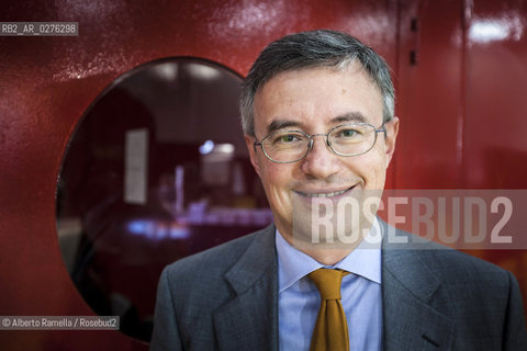 16/05/2013 Torino, Salone Internazionale del Libro 2013, Alessandro Barbero ©Alberto Ramella/Rosebud2