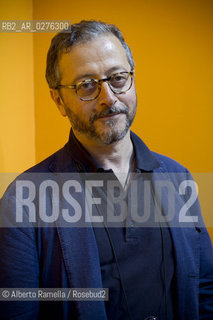 17/05/2013 Torino, Salone Internazionale del Libro. Nella foto Diego De Silva ©Alberto Ramella/Rosebud2