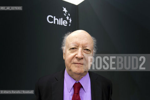 16/05/2013 Torino, Salone Internazionale del Libro 2013, nella foto Jorge Edwards ©Alberto Ramella/Rosebud2