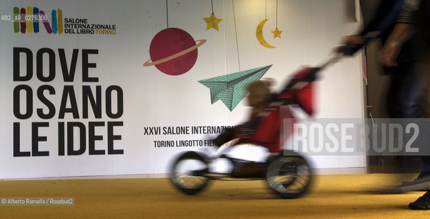 16/05/2013 Torino, Salone Internazionale del Libro 2013, ©Alberto Ramella/Rosebud2