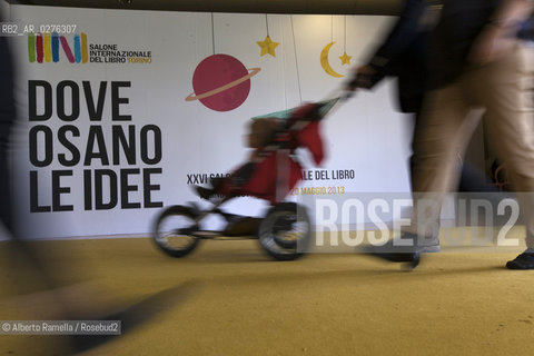 16/05/2013 Torino, Salone Internazionale del Libro 2013, ©Alberto Ramella/Rosebud2