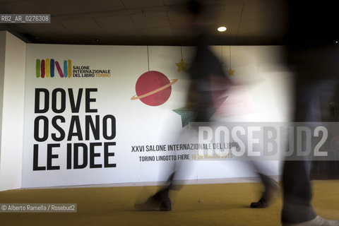 16/05/2013 Torino, Salone Internazionale del Libro 2013, ©Alberto Ramella/Rosebud2