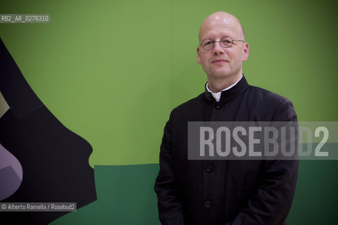 17/05/2013 Torino, Salone Internazionale del Libro. Nella foto Jean Philipp Sendker ©Alberto Ramella/Rosebud2