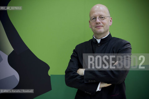 17/05/2013 Torino, Salone Internazionale del Libro. Nella foto Jean Philipp Sendker ©Alberto Ramella/Rosebud2