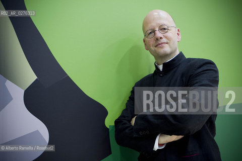 17/05/2013 Torino, Salone Internazionale del Libro. Nella foto Jean Philipp Sendker ©Alberto Ramella/Rosebud2