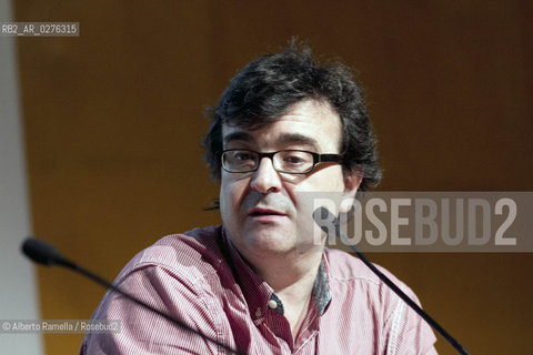 17.05.13 Torino, Salone Internazionale del Libro 2013, Nella foto:  incontro con Xavier Cercas e Bruno Arpaia ©Alberto Ramella/Rosebud2