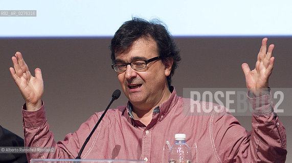 17.05.13 Torino, Salone Internazionale del Libro 2013, Nella foto:  incontro con Xavier Cercas e Bruno Arpaia ©Alberto Ramella/Rosebud2