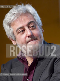 17.05.13 Torino, Salone Internazionale del Libro 2013, Nella foto:  incontro con Xavier Cercas e Bruno Arpaia ©Alberto Ramella/Rosebud2