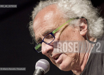 17.05.13 Torino, Salone Internazionale del Libro 2013, Nella foto: incontro per le letture di Stefano Benni ©Alberto Ramella/Rosebud2