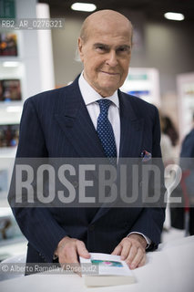 18/05/2013 Torino, Salone Internazionale del Libro. Nella foto Umberto Veronesi. ©Alberto Ramella/Rosebud2