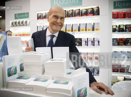 18/05/2013 Torino, Salone Internazionale del Libro. Nella foto Umberto Veronesi. ©Alberto Ramella/Rosebud2