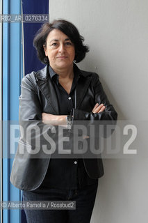 18/05/2013 Torino, Salone internazionaledel libro 2013.Nella foto Rossella Campo ©Alberto Ramella/Rosebud2