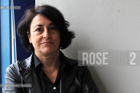 18/05/2013 Torino, Salone internazionaledel libro 2013.Nella foto Rossella Campo ©Alberto Ramella/Rosebud2