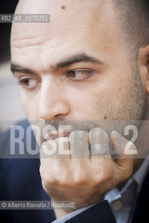18/05/2013 Torino, Salone Internazionale del Libro. Nella foto Roberto Saviano. ©Alberto Ramella/Rosebud2